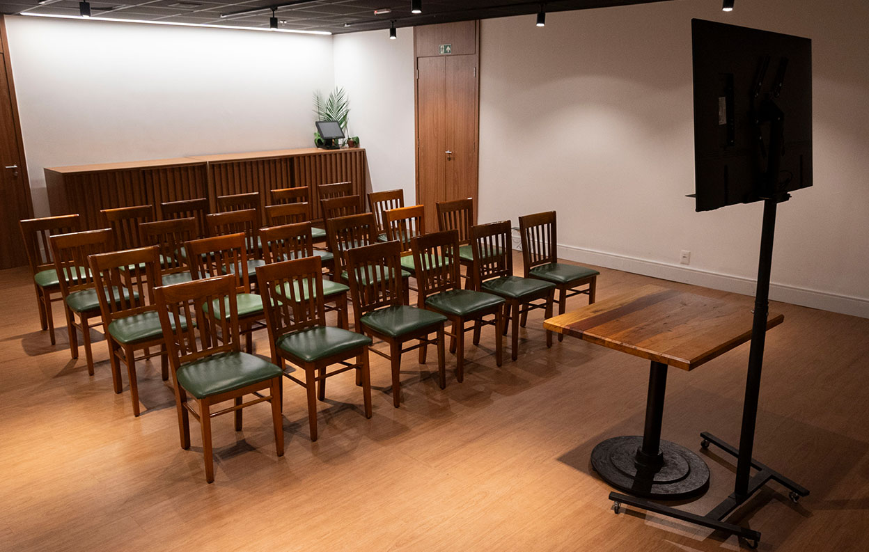 Nolita Roastery Eventos Sala Privativa