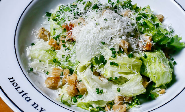 Nolita Roastery Menu