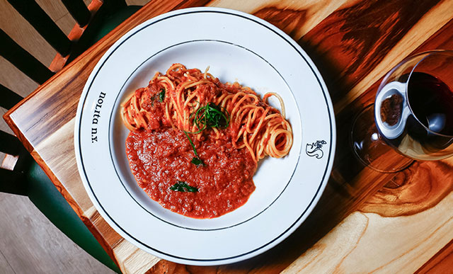 Nolita Roastery Menu